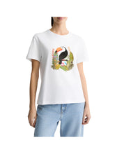 LIU.JO WHITE Liu Jo T-Shirt Donna Bianco Bianco